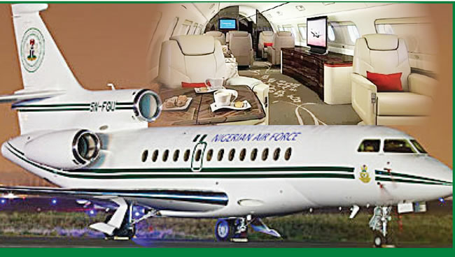FG Puts 9-Seater Presidential Jet Up For Sale, ‘To Cut Down On Waste’