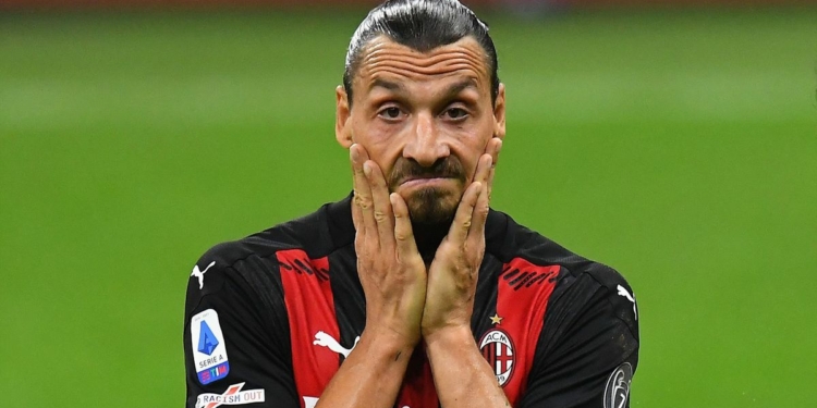 Ibrahimovic confirms positive COVID-19 test