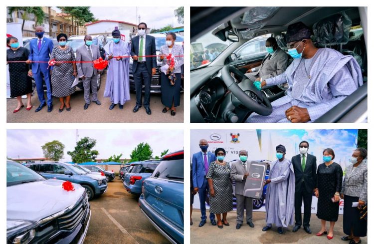 Lagos hands over 51 vehicles, 8 houses to judges