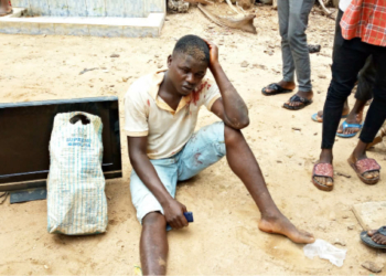 Man escapes mob action after he allegedly stole TV in Abuja