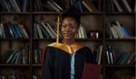 Nigerian lady graduates with 5.0 CGPA from Russian university (Photos)