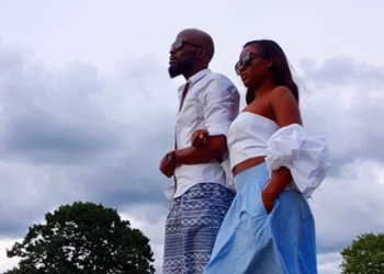 Rapper Ikechukwu shows off his woman