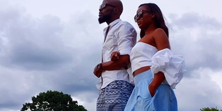 Rapper Ikechukwu shows off his woman