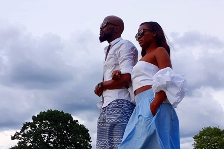 Rapper Ikechukwu shows off his woman