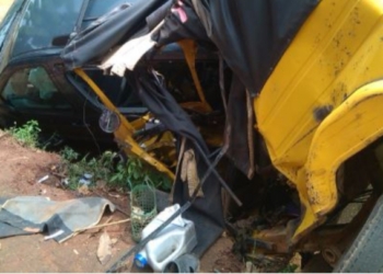 Tragedy as fatal accident kills child, injures four in Abia