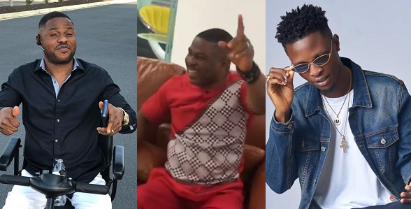 #BBNaijaLockdown: Yinka Ayefele Drums Support For Laycon (Video)