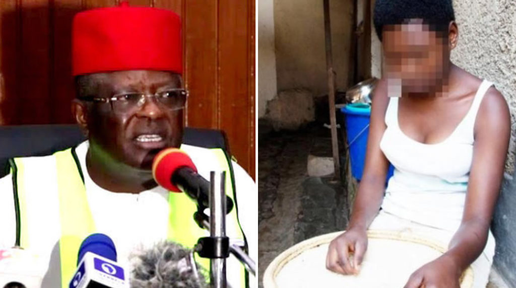 Era of picking up househelps from Ebonyi over, Gov Umahi declares