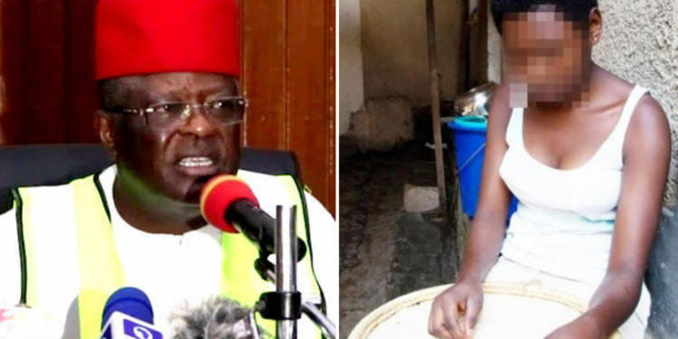 Era of picking up househelps from Ebonyi over, Gov Umahi declares