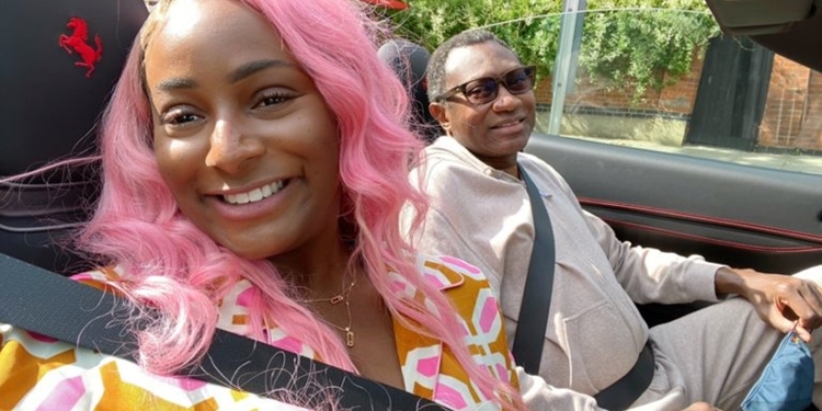 Hard work got me where I am today, not my dad – DJ Cuppy
