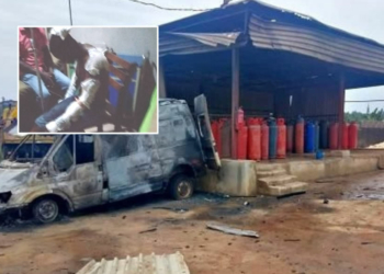 Lagos Gas Explosion: Survivor recounts moment of incident; Tanker Driver in LASUTH ICU