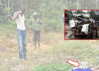 PHOTOS: 11 funeral attendants die in fatal auto crash along Calabar-Ikom road