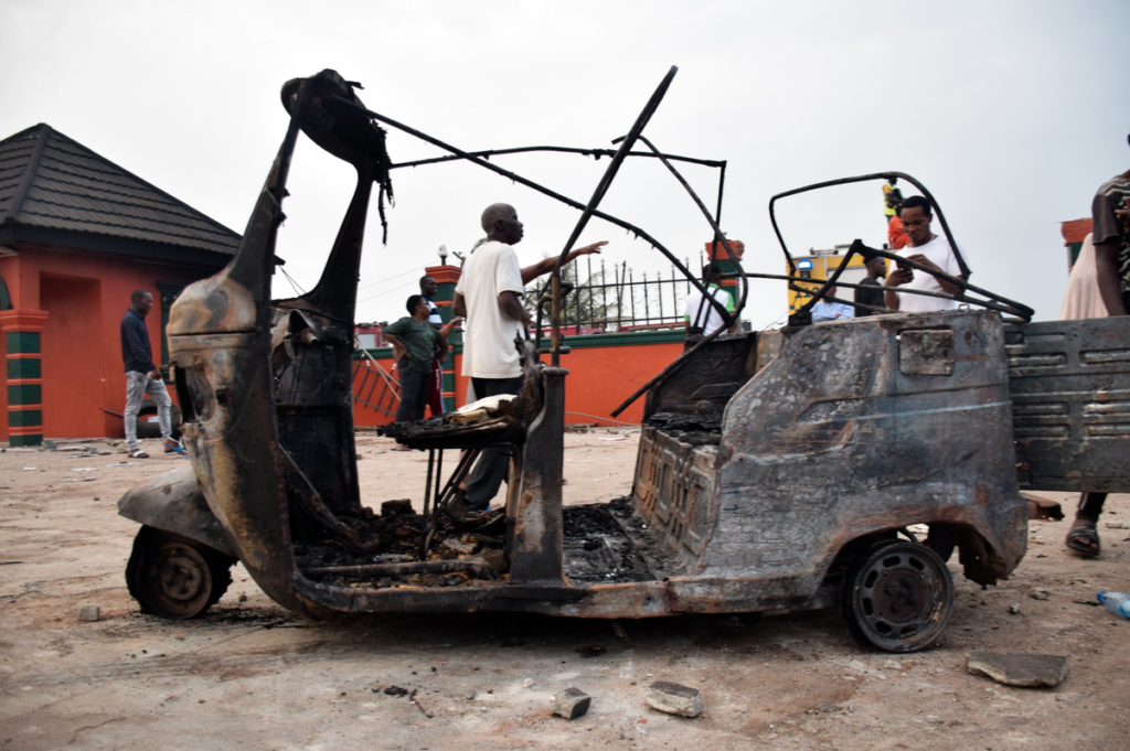 PHOTOS: How 'fight' at gas plant caused explosion that killed 3, injured 30, razed 23 buildings in Lagos