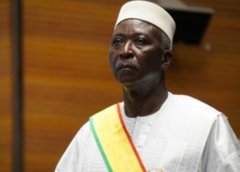 PHOTOS: Rtd. Colonel Bah Ndaw sworn in as Mali transition President