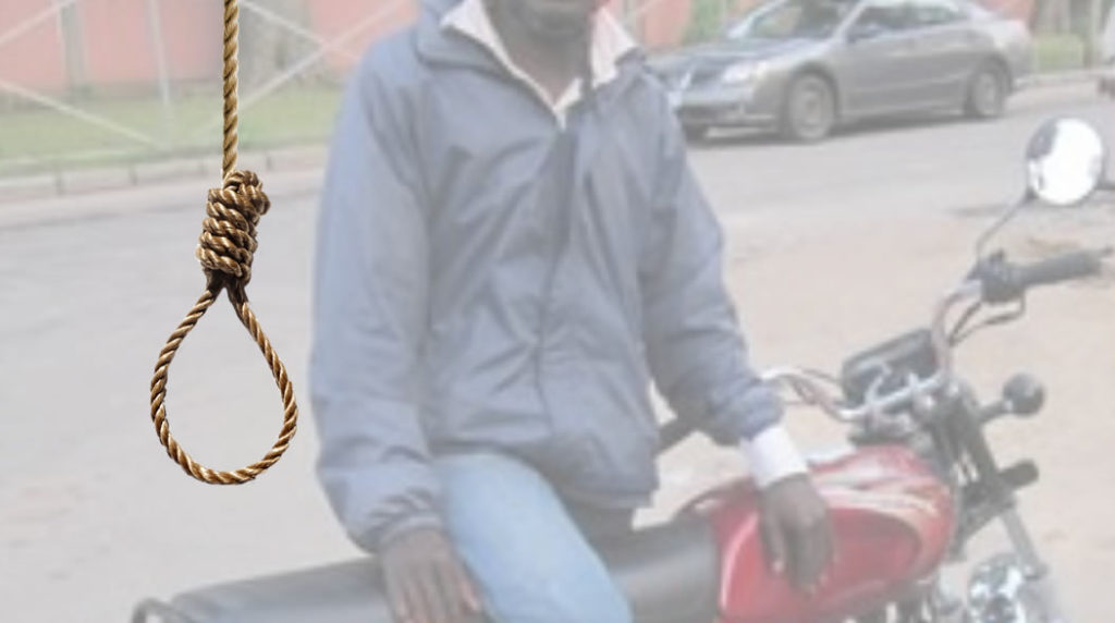 22-yr-old Okada rider and only son of parent commits suicide in Oyo