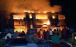 Another Inferno hit Lokoja as fire engulfed largest electronic mall