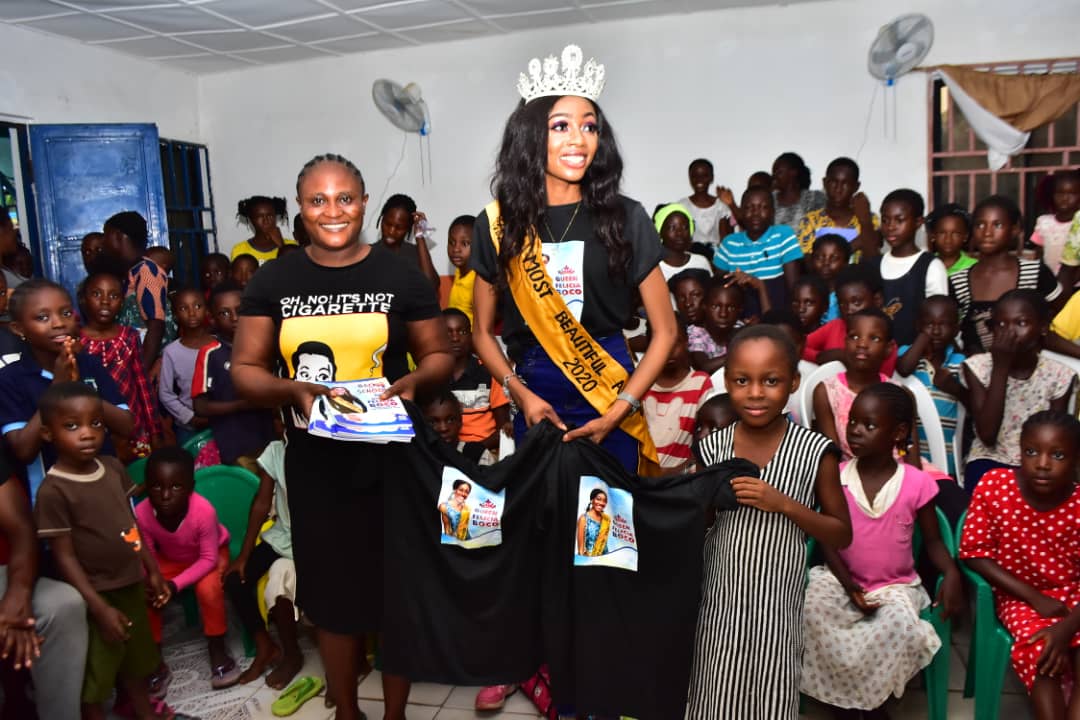 Beauty Queen, Felicia Boko kicks off "Back to School" campaign to mark birthday