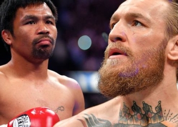 Boxing Legend Pacquiao Declares Intention To Fight NMA Star McGregor