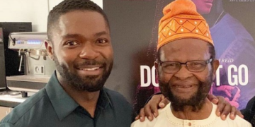 British-Nigerian actor, David Oyewole's father dies of colon cancer