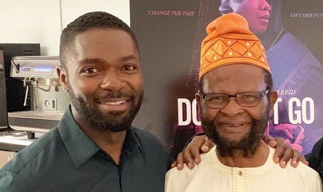 British-Nigerian actor, David Oyewole's father dies of colon cancer