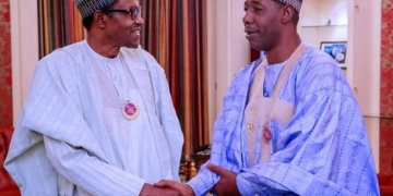 Buhari condemns attack on Zulum’s convoy, killings of security agents