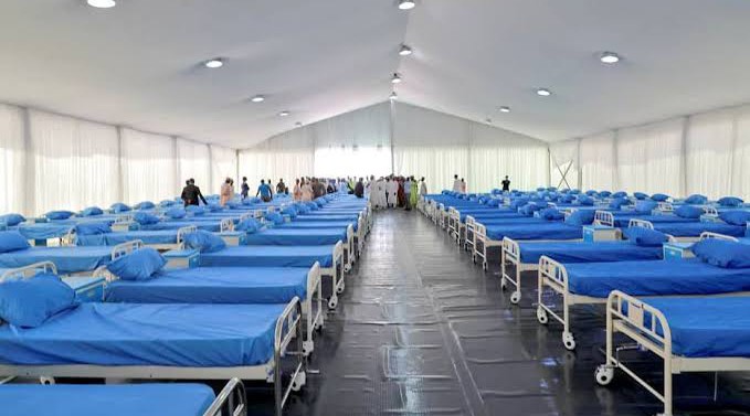 COVID-19: Nigeria shuts two isolation centres due to lack of patients