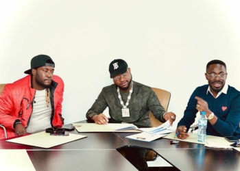 Davido signs new artiste to record label
