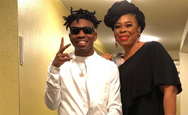 ”I didn’t even give him my blessing” – Mayorkun’s Mother speaks on son's career