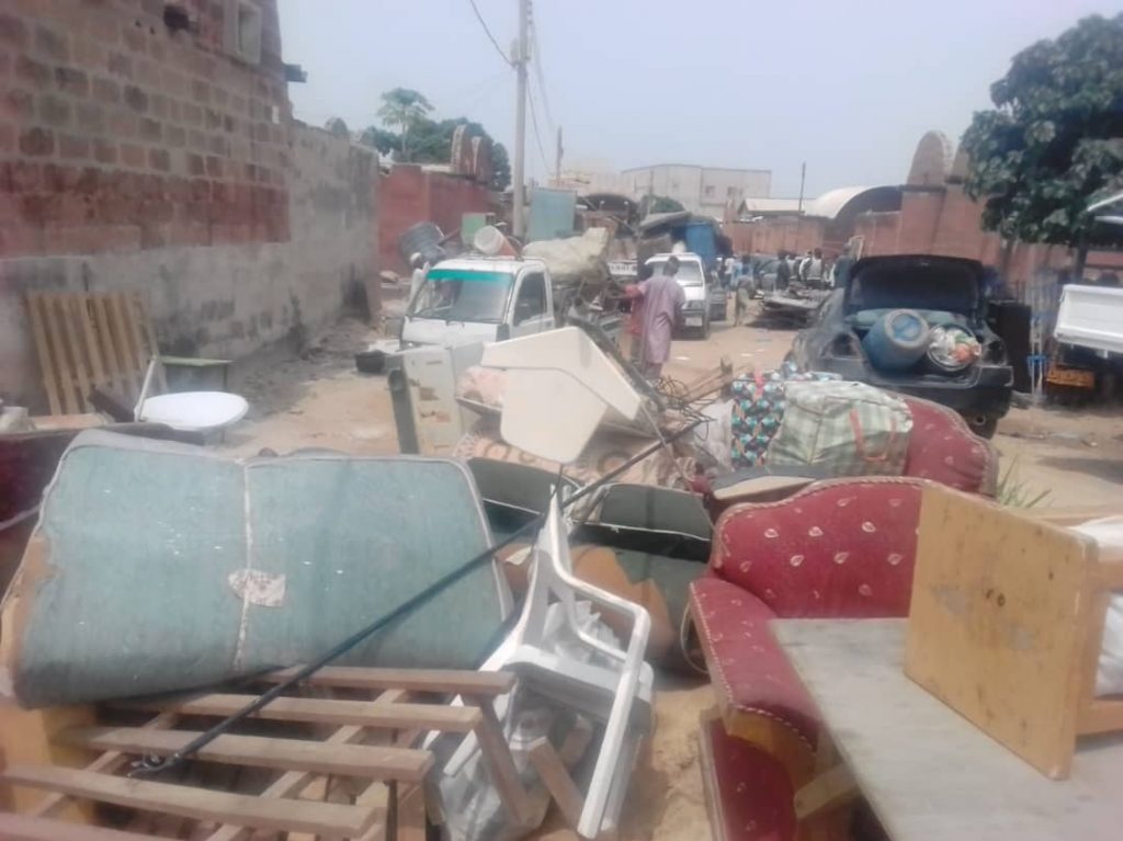 Kano govt demolishes 130 houses at Hajj camp [PHOTOS]