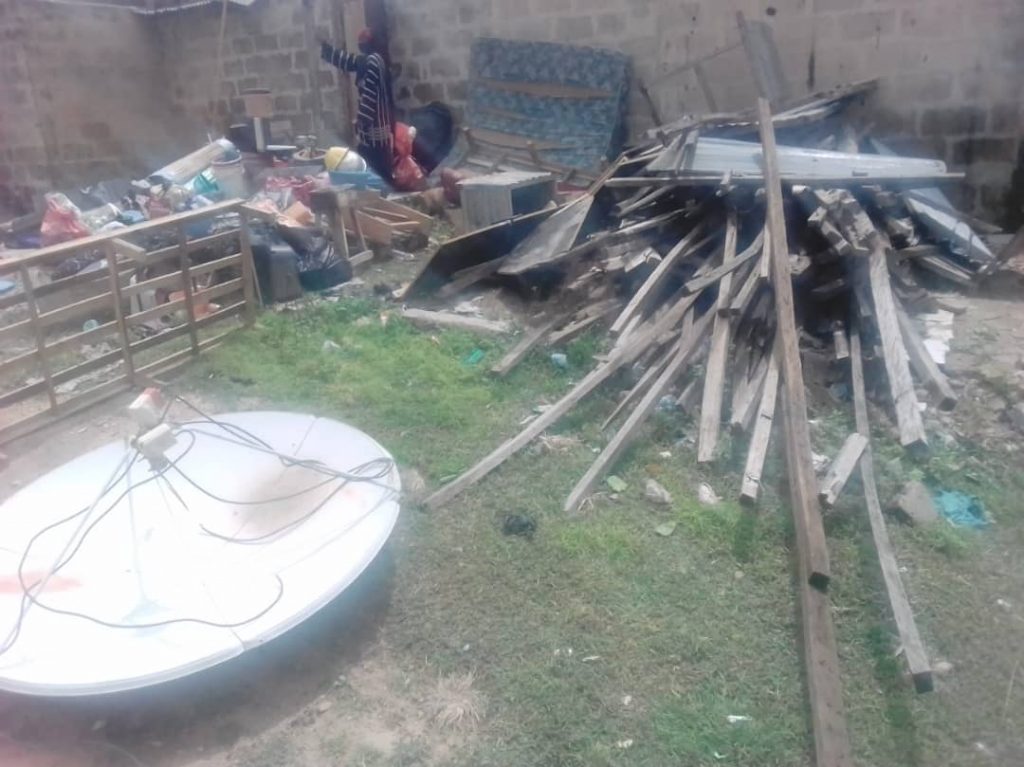 Kano govt demolishes 130 houses at Hajj camp [PHOTOS]