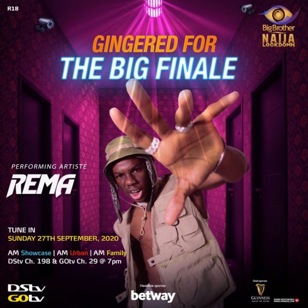 List of artistes set to perform at BBNaija grand finale