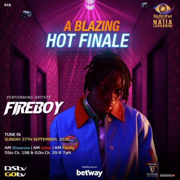 List of artistes set to perform at BBNaija grand finale