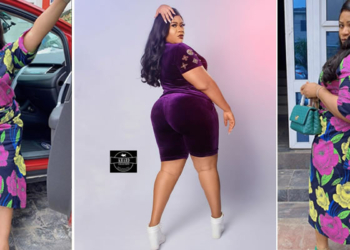 My bum bum is too big for me - Actress Nkechi Blessing cries out
