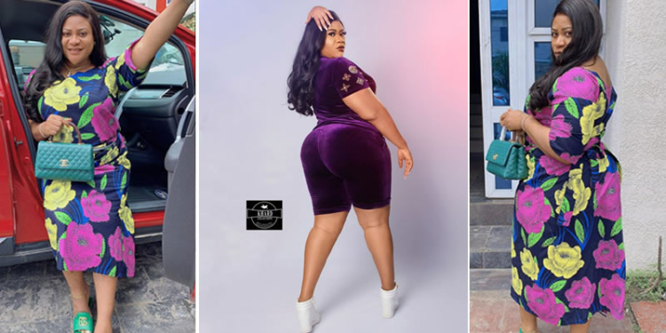My bum bum is too big for me - Actress Nkechi Blessing cries out
