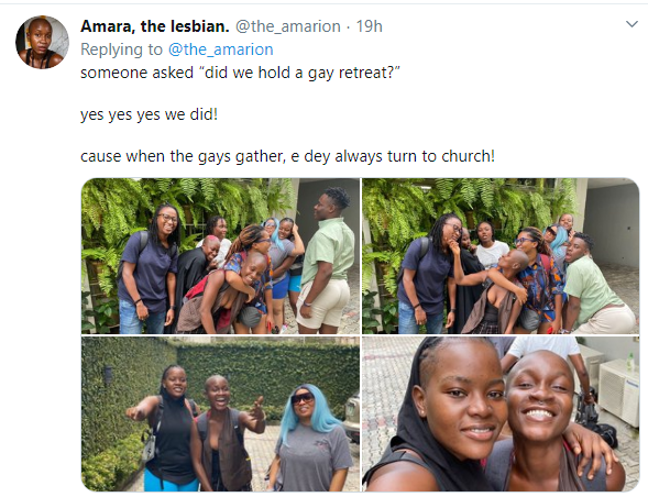 Sex with lesbian in Lagos