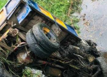 Three dead, several missing as truck plunges into Epe River