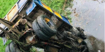 Three dead, several missing as truck plunges into Epe River