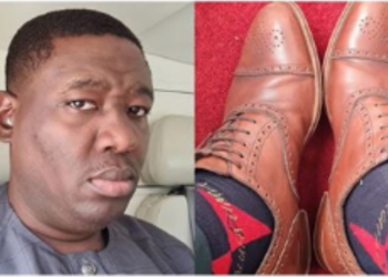 Adeboye reveals he wore same shoe for weeks, reveals why