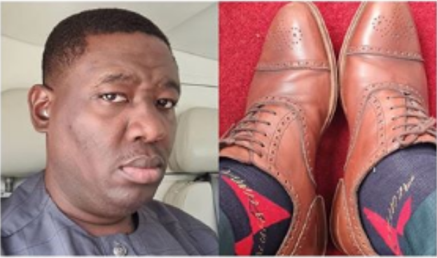 Adeboye reveals he wore same shoe for weeks, reveals why