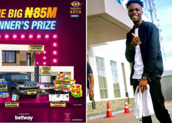 BREAKING: Laycon Declared Winner Of BBNaija 2020