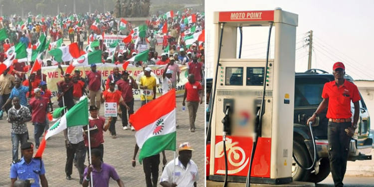 Fuel price hike: "Count us out of Nationwide strike" — Petrol marketers tells NLC, reveals why