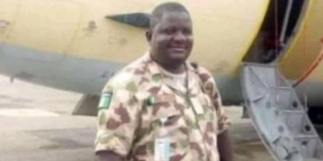 Photo of Nigerian Army colonel killed by bandits in Katsina