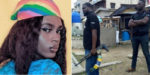 SARS officers allegedly assault crossdresser, Onyx Godwin