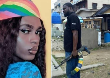 SARS officers allegedly assault crossdresser, Onyx Godwin