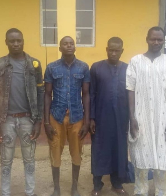 Troops neutralise bandits, arrest suspected bandits and rescue kidnapped victims (PHOTOS)