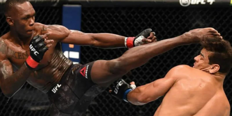 VIDEO: Israel Adesanya defeats Paulo Costa with TKO in UFC253
