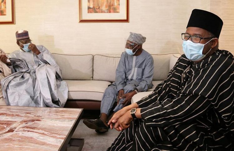 2023: PDP leaders visit Obasanjo, Jonathan, others