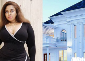 Actress Biodun Okeowo joins league of 'landlords' owners as she splashes millions on mansion