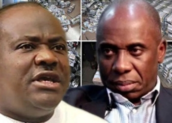 Amaechi should be in jail, not a Minister – Wike fires back