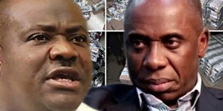 Amaechi should be in jail, not a Minister – Wike fires back