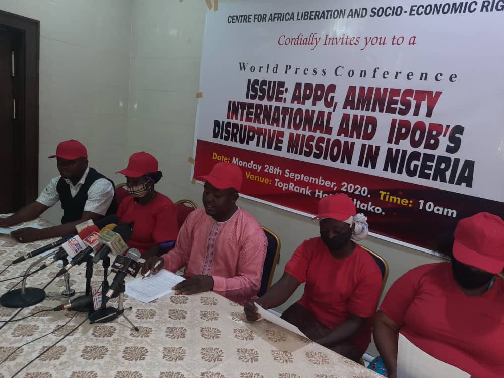 Amnesty International, IPOB leading disruptive campaign against Nigeria’s image abroad, CALSER tells Commonwealth Sec-Gen, UK Parliament